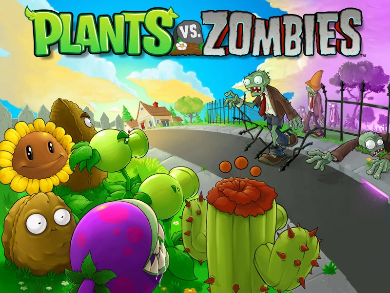 Plants vs. Zombies